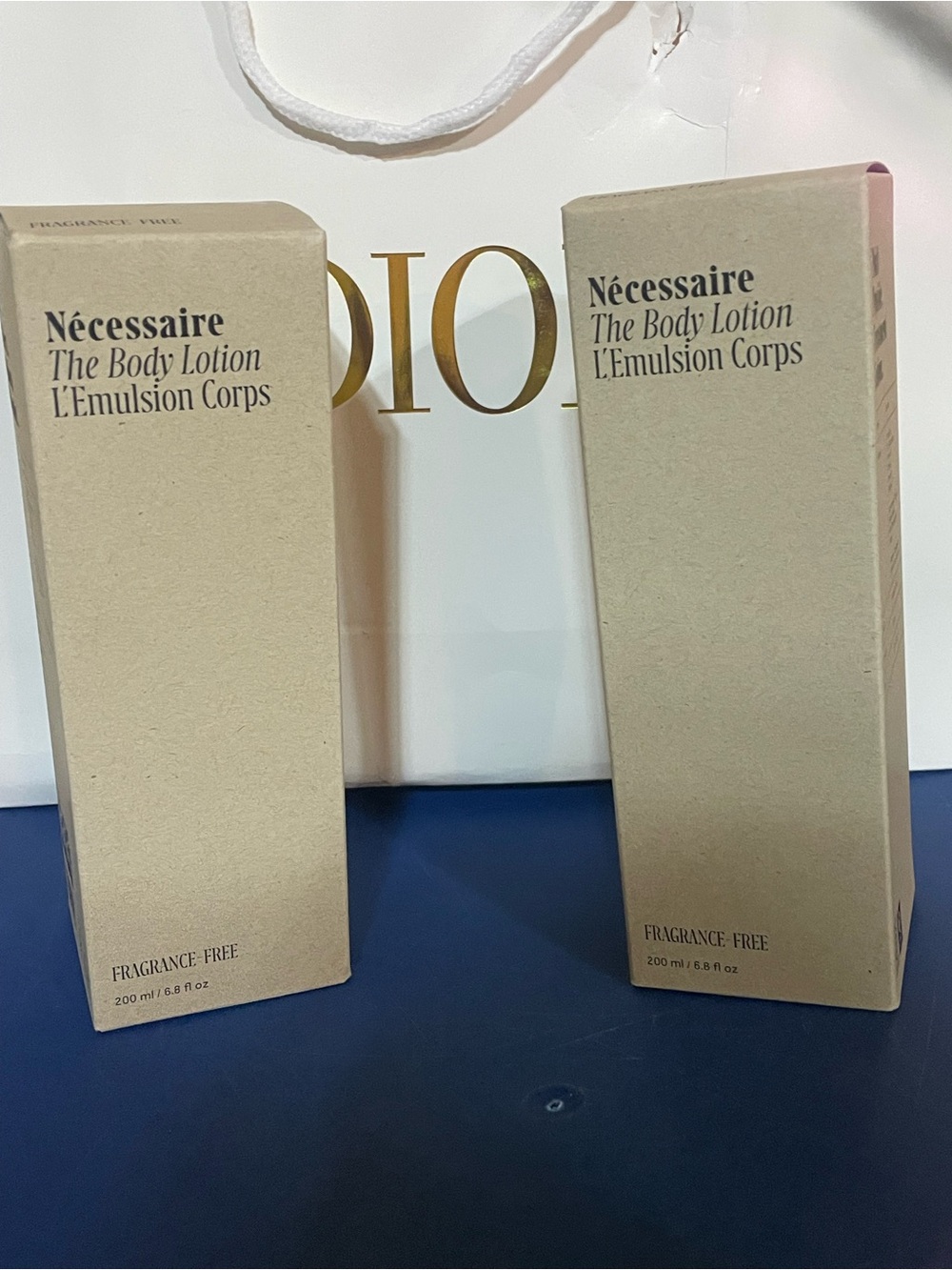 Nécessaire The Body Lotion - Fragrance-Free (Beige)